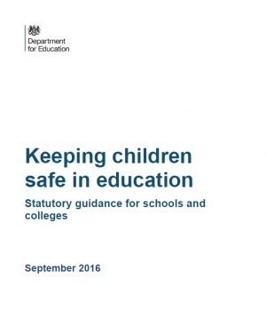 Keeping Children Safe in Education - Revised for September 2016